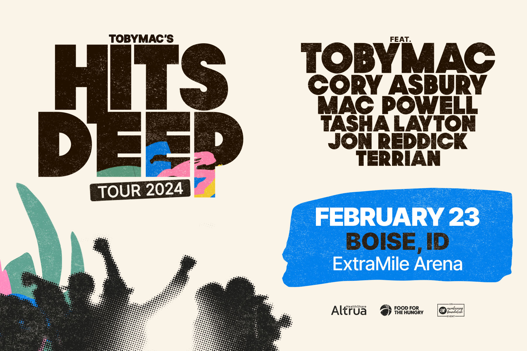 Tobymac Hits Deep Tour 2024: Unforgettable Musical Journey